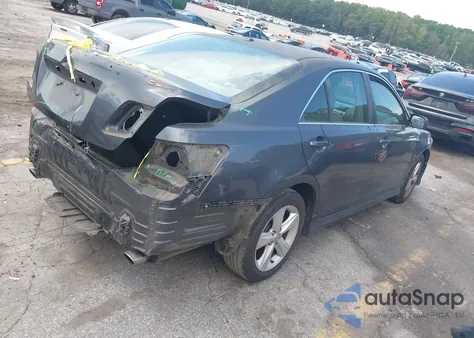 2011 Toyota Camry Se из США, поврежденный, VIN 4T1BF3EK0BU158333